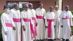 Les évêques de la conférence épiscopale du Tchad