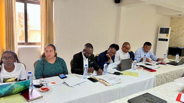 2022.12.14 अकरा, घाना में एसइसीएएम के प्रतिभागी