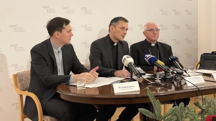 Slovenian Bishops hold a press conference
