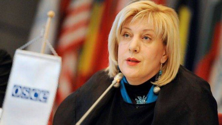 2022.12.23 Commissario UE per i diritti umani Dunja Mijatovic