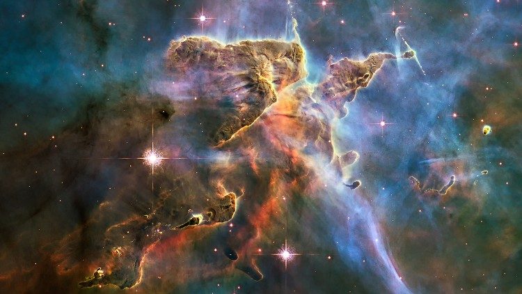 Dieses Bild aus dem Weltraum hat das Hubble-Teleskop aufgenommen