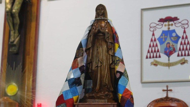 蒙古聖母像