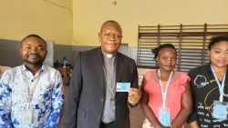 Cardeal Arcebispo de Kinshasa (RDC), Dom Fridolin Ambongo
