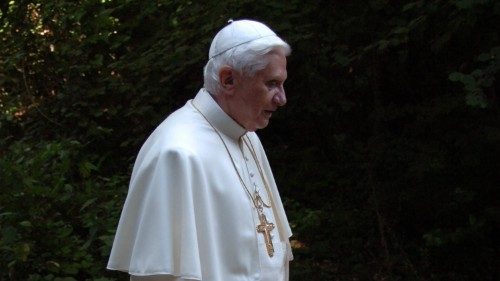 Benedict XVI's last words: "Lord, I love you!"