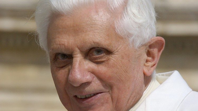 Le Pape Benoît XVI. 