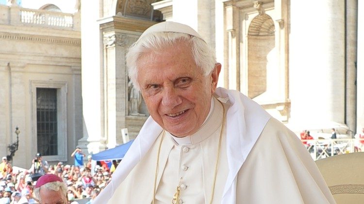 The late Pope Emeritus Benedict XVI