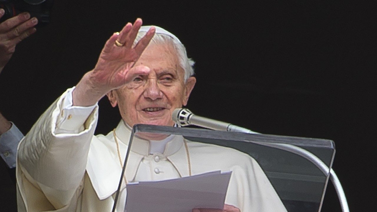 Le ultime parole di Benedetto XVI: “Signore, ti amo!”
