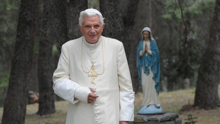 Papież Benedykt XVI, 21.07.2009 r.
