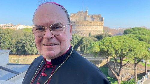 Bischof Meier: Politik nicht nur Kriegstüchtigkeit unterordnen