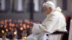 El Papa Benedicto XVI en Fátima