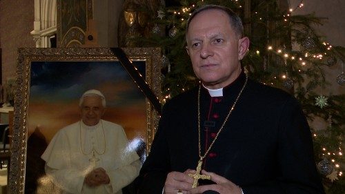Erzbischof. Mieczyslaw Mokrzycki