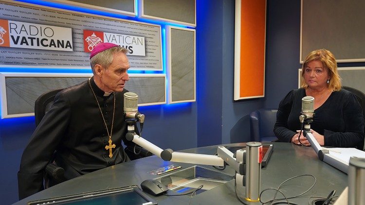Monsignor Georg Gänswein interviewed by Vatican Media on Benedict XVI
