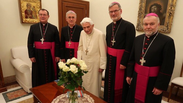 Католические епископы России с Папой Бенедиктом XVI