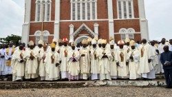 Les évêques du Cameroun