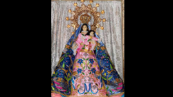 Image of Nuestra Señora de Candelaria. Photo courtesy of Silang Parish Council for Culture and Heritage.