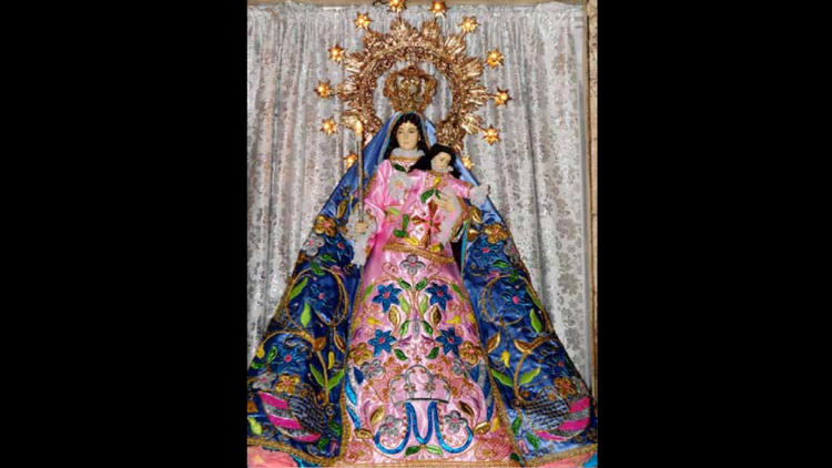 Icon of Nuestra Señora de la Candelaria helps strengthen faith - Vatican  News