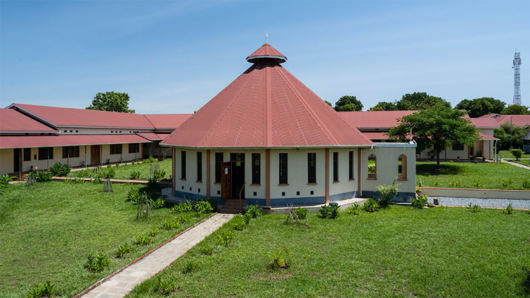 La chiesa del Good Sheperd Peace Centre di Juba, fa parte dei progetti finanziati in Sud Sudan dalla Cei