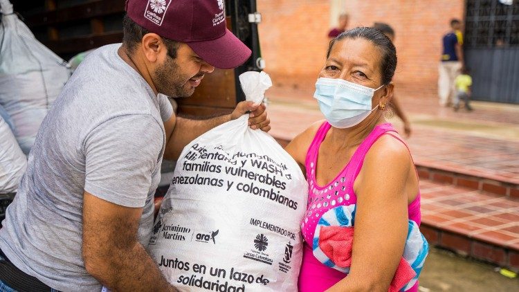 Caritas Poland sends aid to Venezuelans