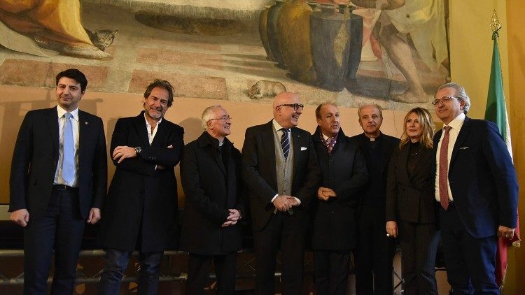 Il comitato organizzatore del pellegrinaggio a Roma della reliquia del beato martire Rosario Livatino