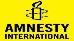 Amnesty அனைத்துலக அமைப்பின் பதாகை 