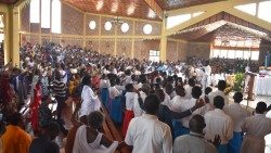Célébration des 41ème anniversaire de l'apparition de la Vierge Marie à Kibeho