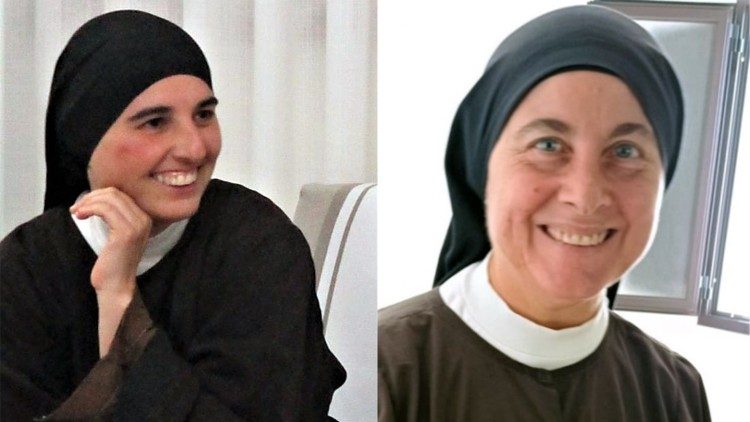 Mutter Marta und Sr. Elisabetta