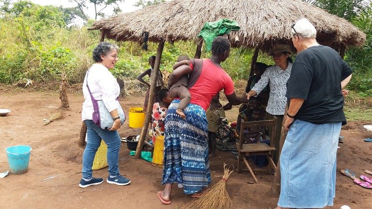 Sister Margaret in Riimenze