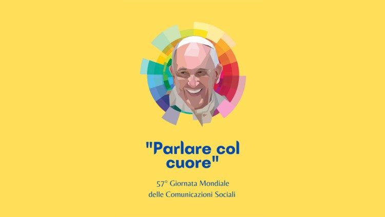 Cartaz do Dia Mundial das Comunicações Sociais