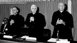 Participação do cardeal Joseph Ratzinger em 1990