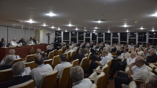 Teve início a 32ª edição do Curso Anual dos Bispos do Brasil