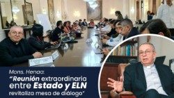 Monseñor Henao: “Reunión extraordinaria entre Estado y ELN revitaliza mesa de diálogo”