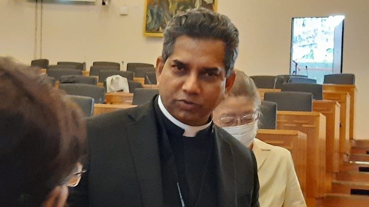 Monsignor Indunil Kodithuwakku, segretario del Dicastero per il Dialogo Interreligioso