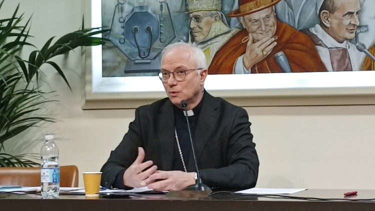 Monsignor Giuseppe Baturi, segretario generale della Cei