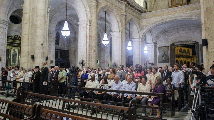 Cuba celebra el 25º aniversario de la visita de San Juan Pablo II