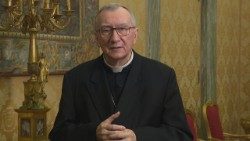 Cardinale Pietro Parolin, segretario di Stato della Santa Sede