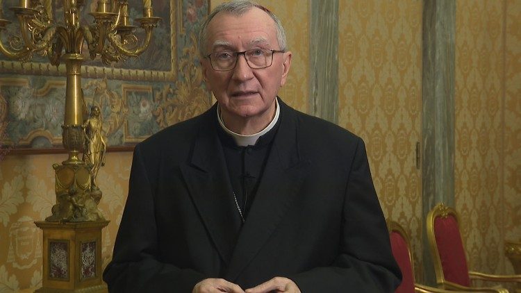 Secretario de Estado Vaticano, Pietro Parolin.