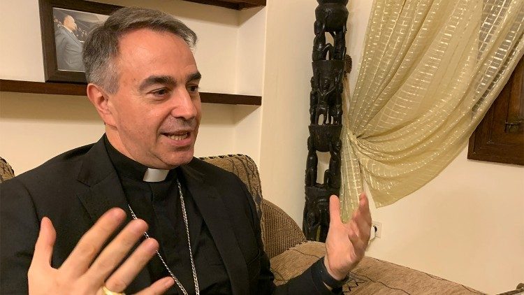 Nuncio to DRC: Pope Francis' journey will help bring reconciliation