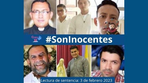 En Nicaragua acusados de “conspiración” seis religiosos y un laico  