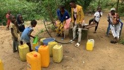Kisenso - water distribution point