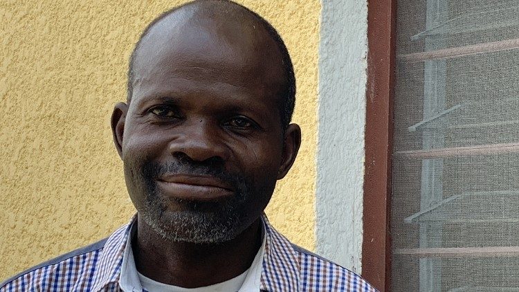 Victor Mankundi-Mbianda, président de la coopérative