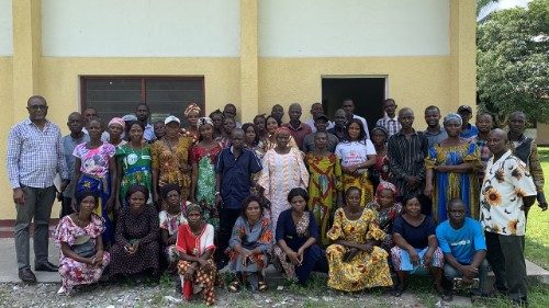 L’émancipation des femmes maraîchères de Kinshasa grâce à la Caritas