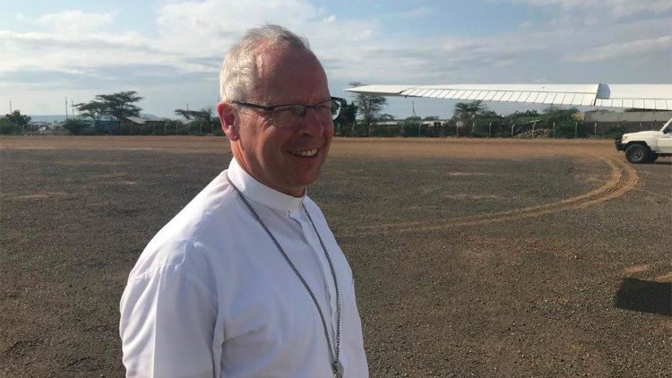 Il nunzio apostolico in Kenya e Sud Sudan, monsignor Hubertus van Megen