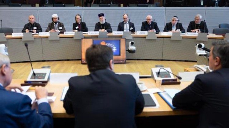 The High-Level Meeting of EU and Religious Leaders