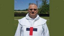 Padre Aldo Berardi, hasta ahora vicario general de la Orden de la Santísima Trinidad y de los Esclavos.