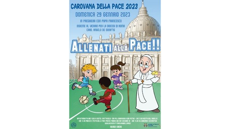 Domenica 29 gennaio la Carovana della pace in preghiera con Papa Francesco.