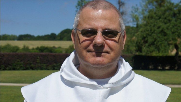O. Aldo Berardi z zakonu trynitarzy