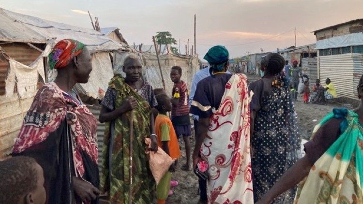 Sud Sudan Solidarity, campo profughi Malakal