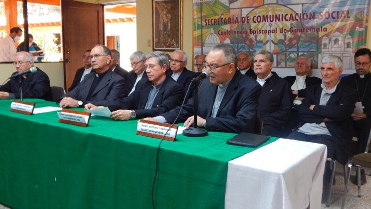 
                    Asamblea plenaria: Mensaje conclusivo del episcopado guatemalteco
                