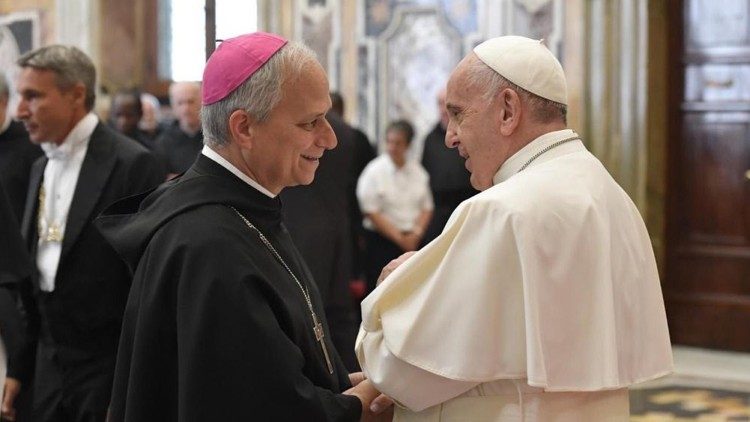 Pope names missionary bishop to head Dicastery for Bishops
