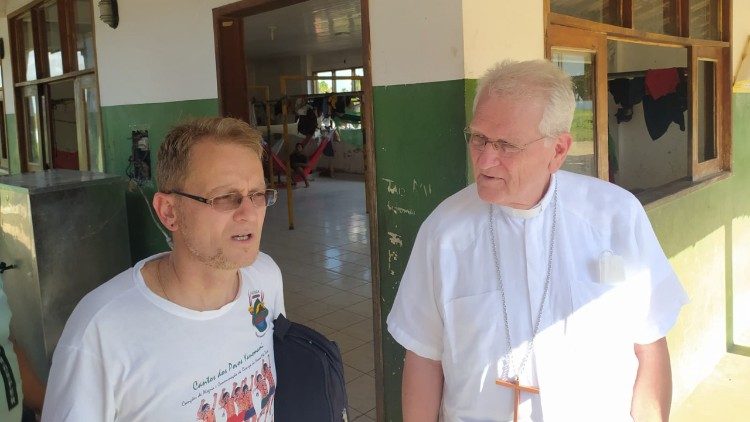 Cardeal Steiner em Roraima
